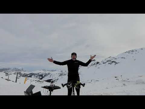 Indoor Cycling Experience n.16 THE WHITE RIDE Fartlek - Group Cycling #ridingtheworld