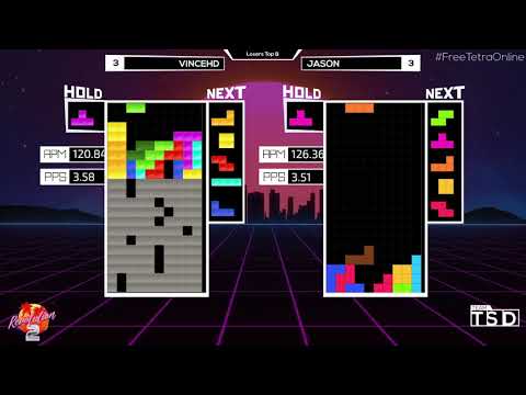 Revolution 2 - VinceHD Vs. jason0107 - Losers Top 8 - Jstris Tournament