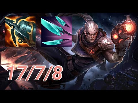 Lucian Mid VS Anivia | KR Master Patch 13.14