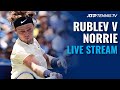Andrey Rublev v Cameron Norrie | 2021 ATP San Diego Open Live Stream