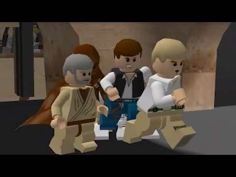 Lego Star Wars The Complete Saga but it's OPEN WORLD