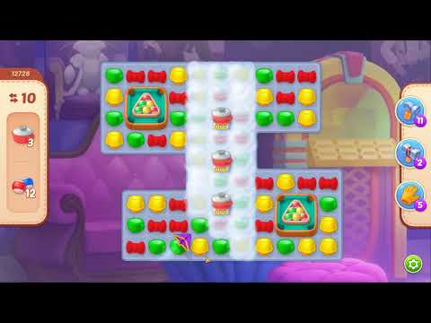 Homescapes Level 12728 No Boosters Gameplay #Bubunka