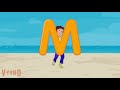 Sesame Street M On The Beach Vyond
