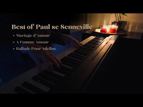 Best of Paul de Senneville - 3 Relaxing Pieces (Relaxing Piano Music)
