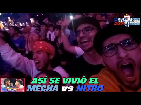 💣COLOMBIANOS REACCIONAN desde el PÚBLICO a MECHA vs NITRO - 3er y 4to [RED BULL INTERNACIONAL 2023]