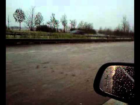 Autobahn A14 11.09.2011