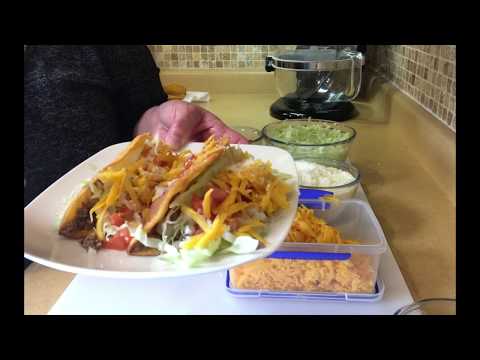 How to make⎮Beef Crispy Tacos 🌮 ⎮ Tacos Tostados
