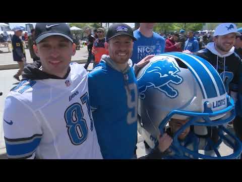 NBC WDIV Channel 4 Detroit - NFL Draft Shot, edited and directed by www.ROLAND.pm
