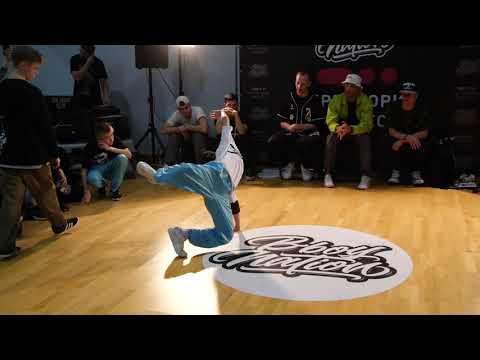 1/4 final 13-15 bboy Woody vs bboy MIRACLE - брейкданс чемпионат BBOY NATION FINALS 2020