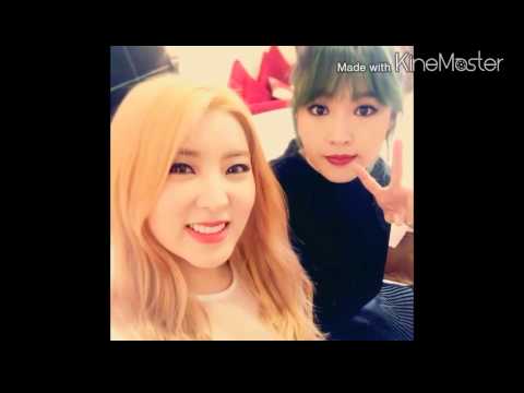 150403 4minute - Sohyun New Video in Instagram