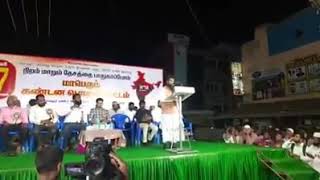 Download lagu Adyar aalim speech against rajini.. mp3