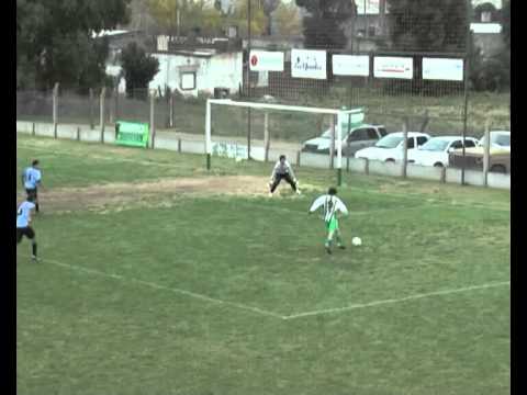 Gol de Rodrigo Diez a San Martin de Saavedra