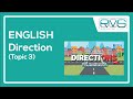 English Topic Direction Topic 3