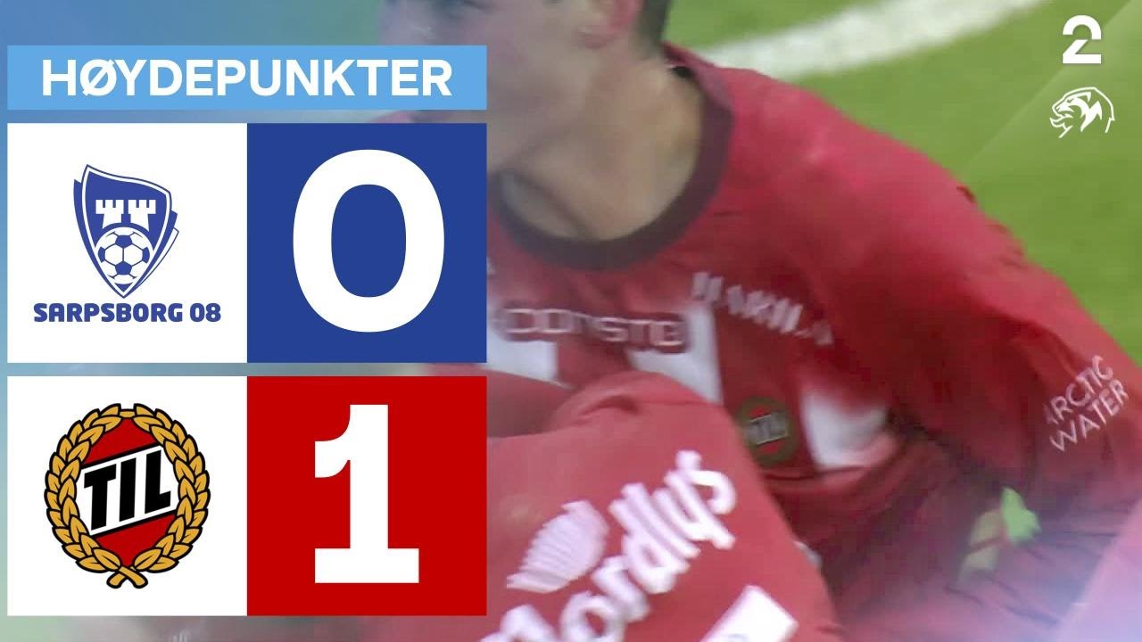 Sarpsborg 08 vs Tromsø IL Highlights