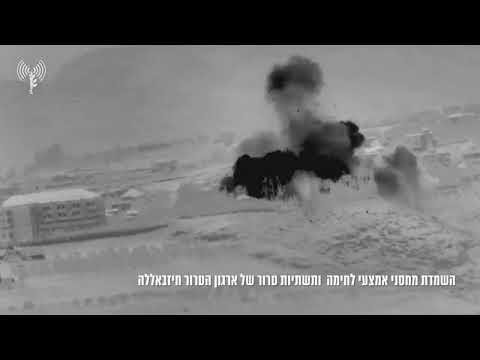מבצע חיצי הצפון - תקיפות צה"ל בלבנון - דובר צה"ל