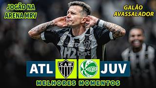 PÊNALTI CLARO PRO GALÃO | Atlético MG x Juventude | Melhores Momentos | Copa Do Brasil | 01/08/2026