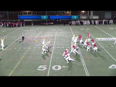 RSEQ Football D1 🏈 Saint-Jean @ Vanier [2025-09-27]