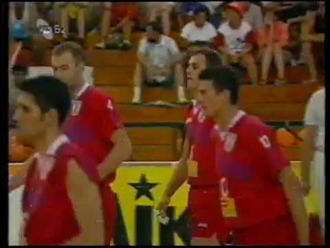 1995 Eurovolley Italy - Yugoslavia semi
