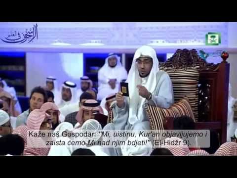 Šejh Salih El-Megamisi - Allah se je obavezao da će čuvati Kur'an