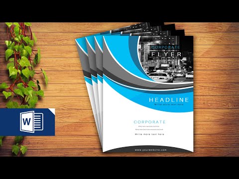 Microsoft Word Logo Design Tutorial How to make logo design in MS Word