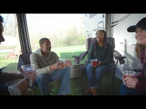 Solera Family Room For RV Awnings | Lippert
