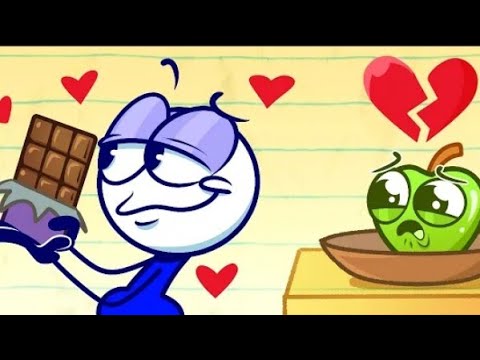 Pencilmate Needs A Bathroom! - Pencilmation Cartoons