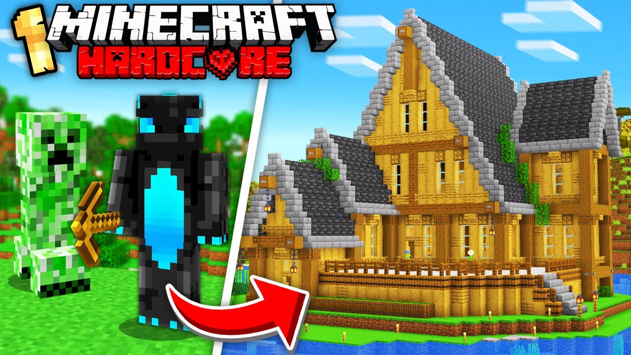 The Perfect Start in Minecraft Hardcore