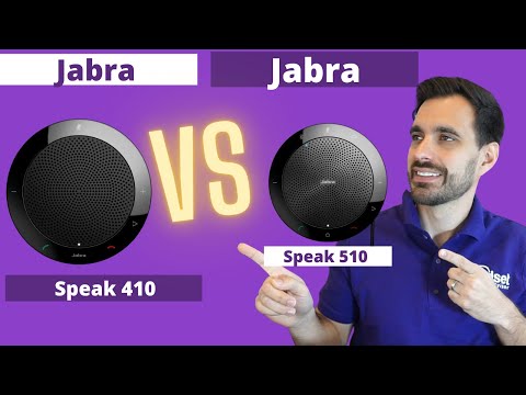 Jabra Speak 510 vs Jabra Speak 410 - LIVE MIC & SPEAKER TEST!