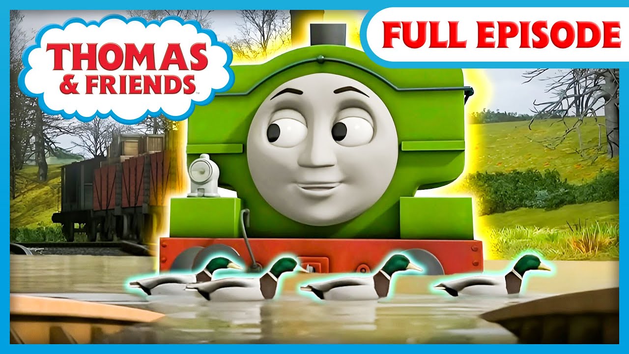 Duck In The Water -Thomas & Friends