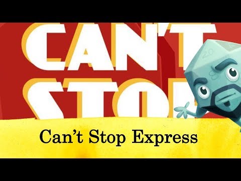 Can't Stop Express Review - with Zee Garcia