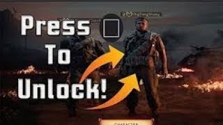 BLACK OPS 4 BLACKOUT UNLOCK ANY CHARACTER INSTANTLY! *Call of Duty Black Ops 4 Blackout Glitches*