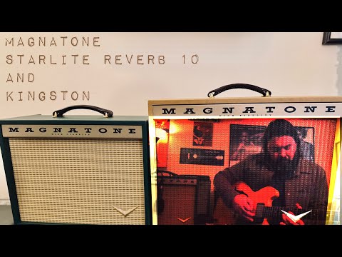 Der neue Magnatone Starlite Reverb 10 und Kingston! @MagnatoneusaOfficial #Magnatone #NAMM