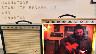 Video thumbnail for The New Magnatone Starlite Reverb 10 and Kingston! @MagnatoneusaOfficial #Magnatone #NAMM by Jonathan Robinson