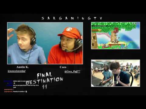 FD11 Singles Losers Top 24 - Felix (Fox) vs CE|Skylar (Mr. Game & Watch)