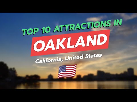 Top 10 Hidden Gems in Oakland, California 🌆✨