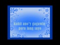 "SABIHIN MO NA" YENG CONSTANTINO with ...