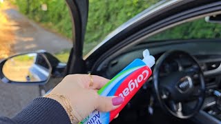 Always have toothpaste in the car 💥 A cool  trick