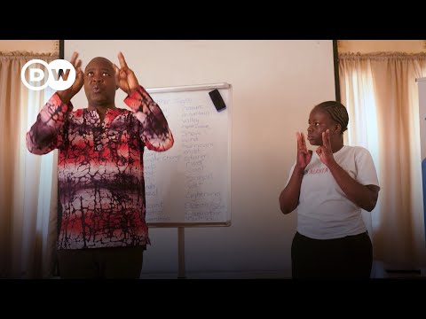 Simbabwe: Mit Gebärdensprache den Klimawandel verstehen | DW Nachrichten