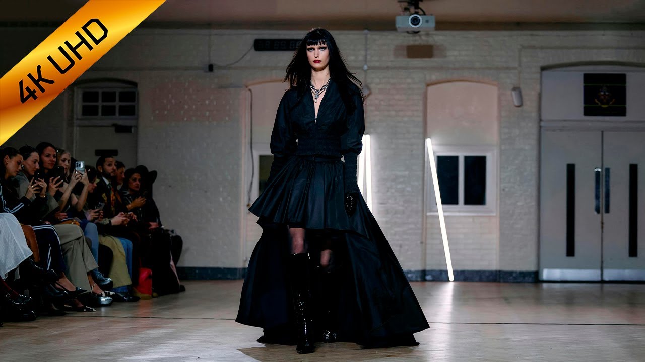 Mark Fast | Fall Winter 2025/2026 | London Fashion Week