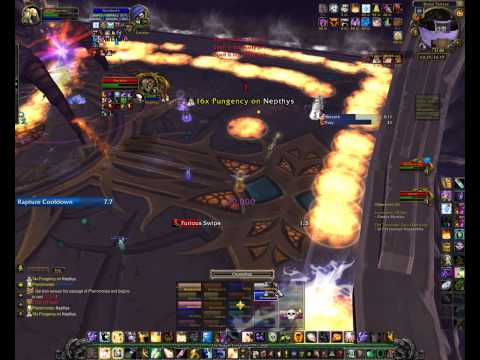 Normal 25 man Garalon vs Intuition Discipline Priest POV