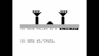 The Tomb of Dracula! (longplay) for the ZX81