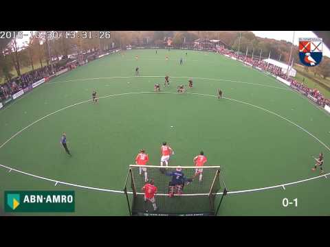 30 okt Bloemendaal H1 - Amsterdam (2-1)