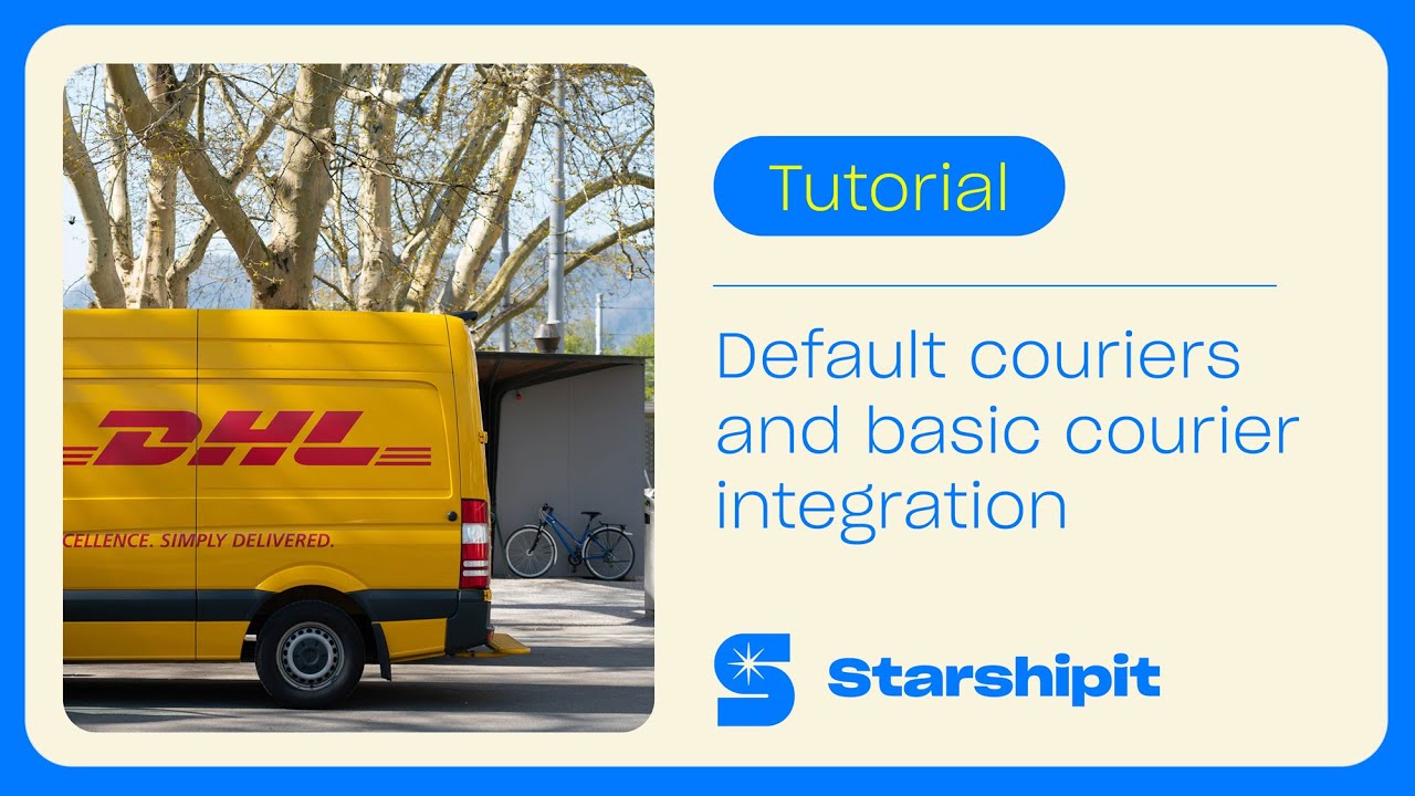 Default couriers & basic courier automation