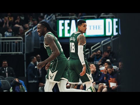 Highlights: Bucks 133 - Suns 123 | 04.01.25