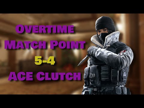 Overtime Match Point 5-4 ACE CLUTCH