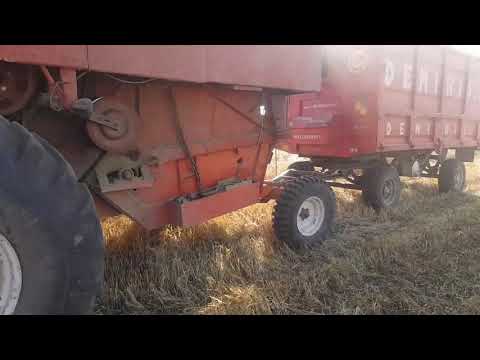 laverda m152 turned into straw chopper
