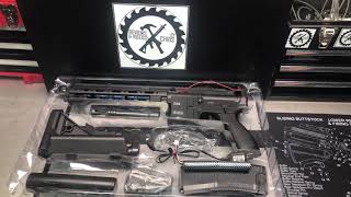 Download lagu Unboxing - BRGNW Brand HK416 Gel Ball Blaster mp3