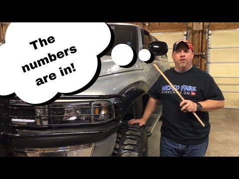 How High Did I Lift My Ram Truck | 5" Skyjacker Suspension Lift Kit
