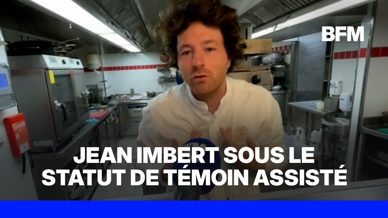 Accusé de violences conjugales, le chef cuisinier Jean Imbert placé sous le statut de témoin assisté