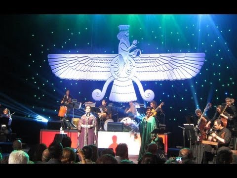 Leila Forouhar "Sarzaminam" - HD / لیلا فروهر - سرزمینم